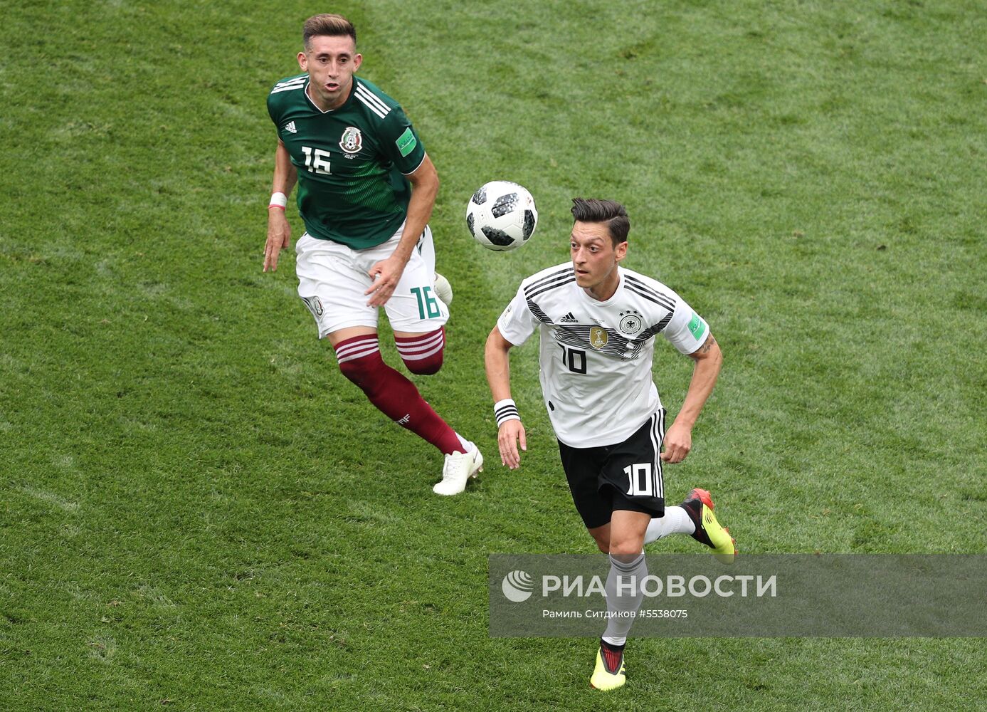 Футбол. ЧМ-2018. Матч Германия - Мексика