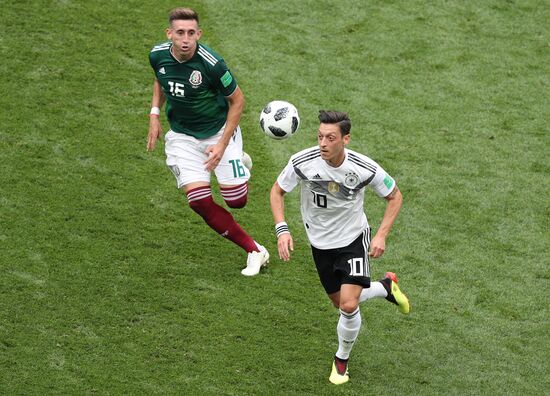 Футбол. ЧМ-2018. Матч Германия - Мексика 