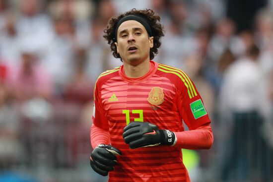 Футбол. ЧМ-2018. Матч Германия - Мексика 