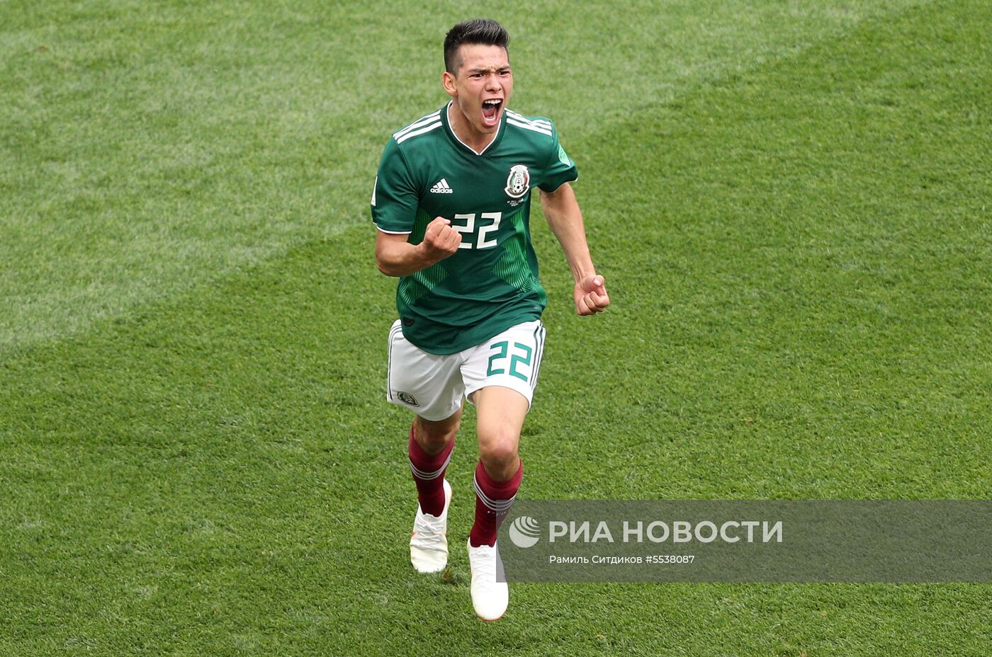 Футбол. ЧМ-2018. Матч Германия - Мексика