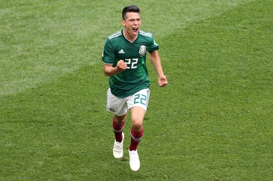 Футбол. ЧМ-2018. Матч Германия - Мексика 