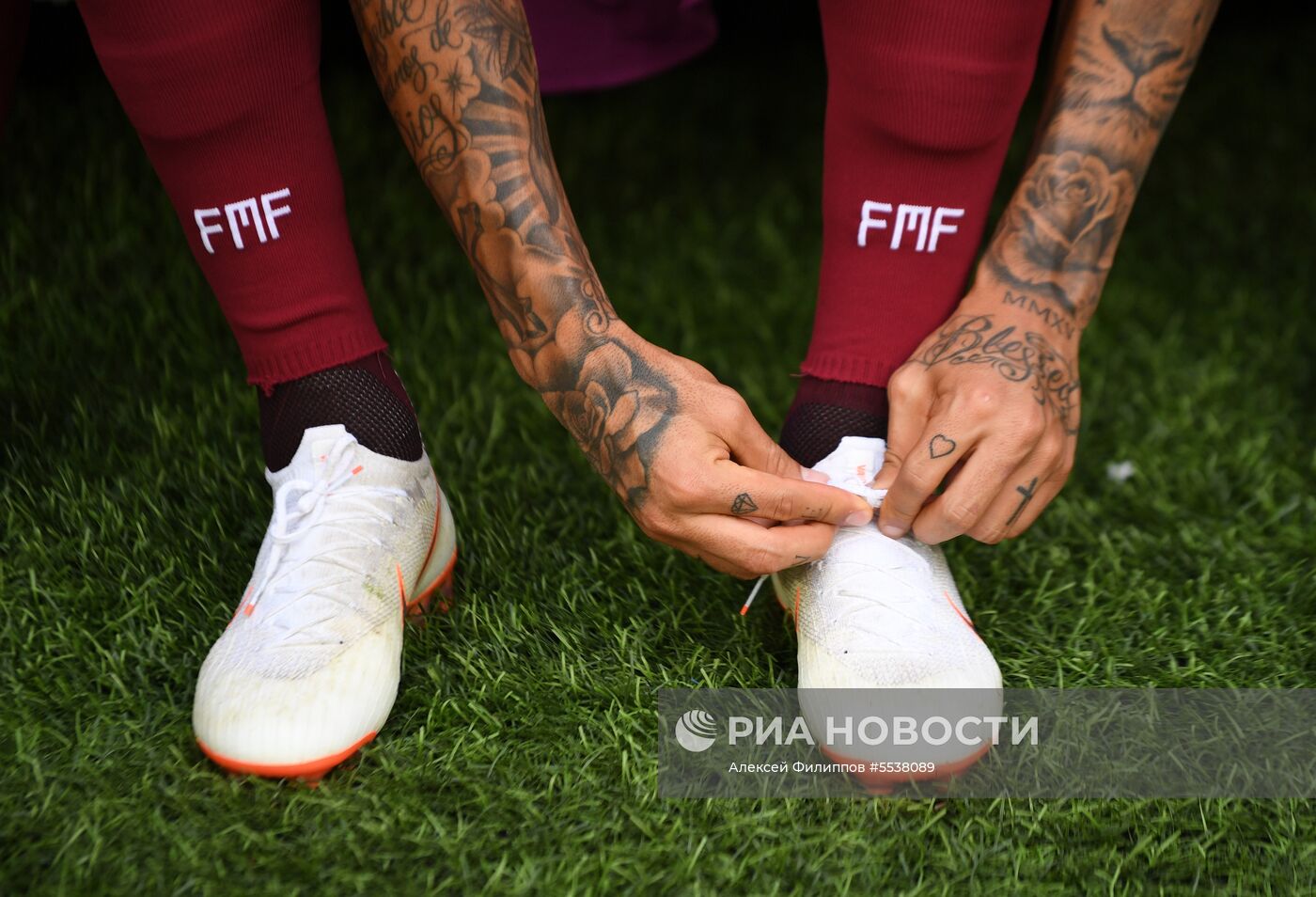 Футбол. ЧМ-2018. Матч Германия - Мексика