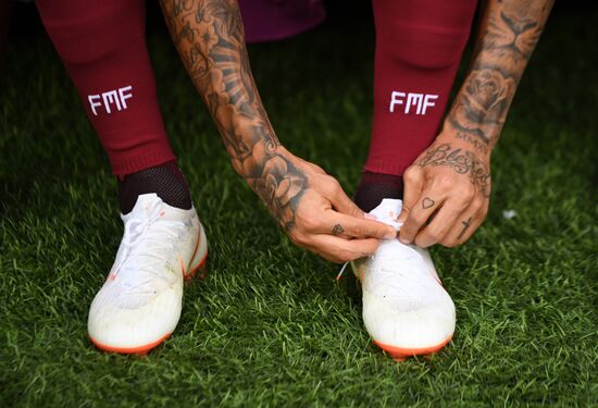 Футбол. ЧМ-2018. Матч Германия - Мексика 