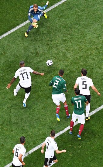 Футбол. ЧМ-2018. Матч Германия - Мексика 