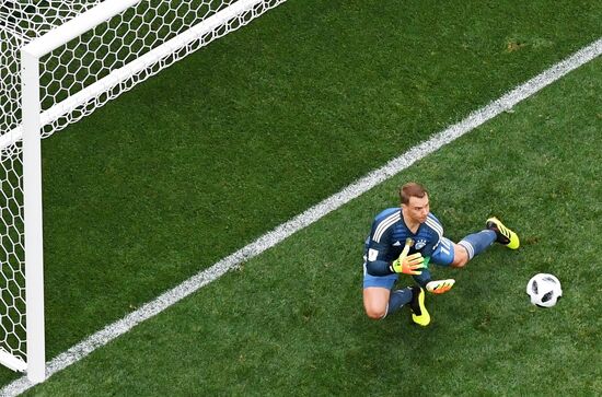 Футбол. ЧМ-2018. Матч Германия - Мексика 