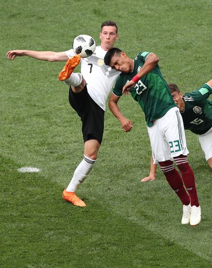 Футбол. ЧМ-2018. Матч Германия - Мексика 