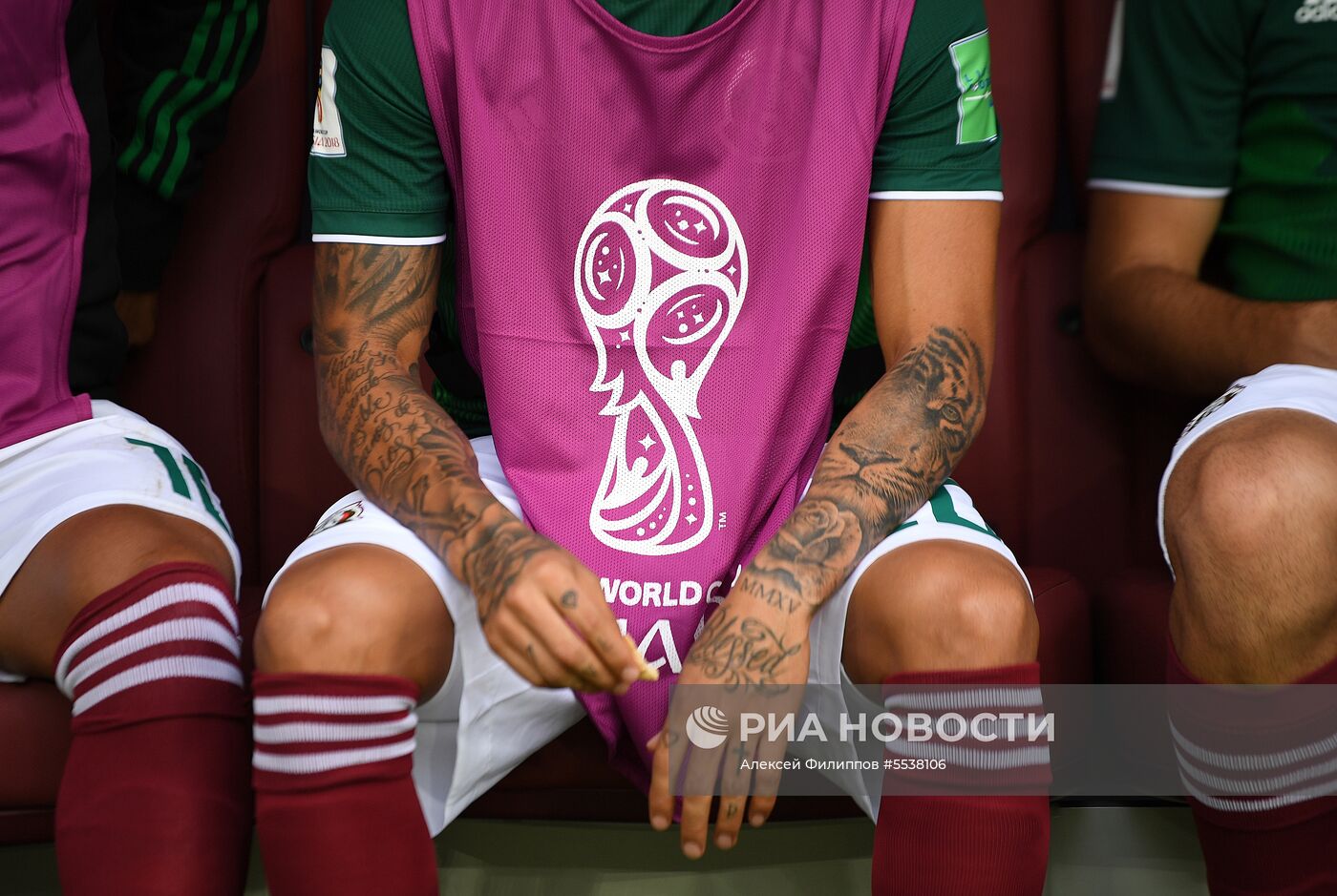 Футбол. ЧМ-2018. Матч Германия - Мексика 