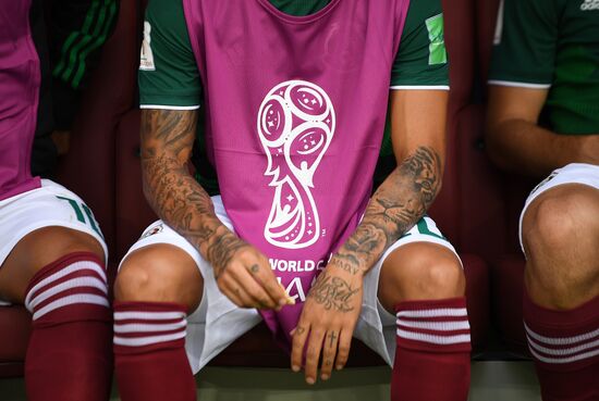 Футбол. ЧМ-2018. Матч Германия - Мексика 