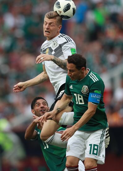 Футбол. ЧМ-2018. Матч Германия - Мексика 