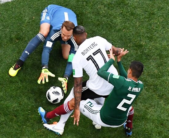 Футбол. ЧМ-2018. Матч Германия - Мексика 