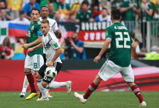 Футбол. ЧМ-2018. Матч Германия - Мексика 