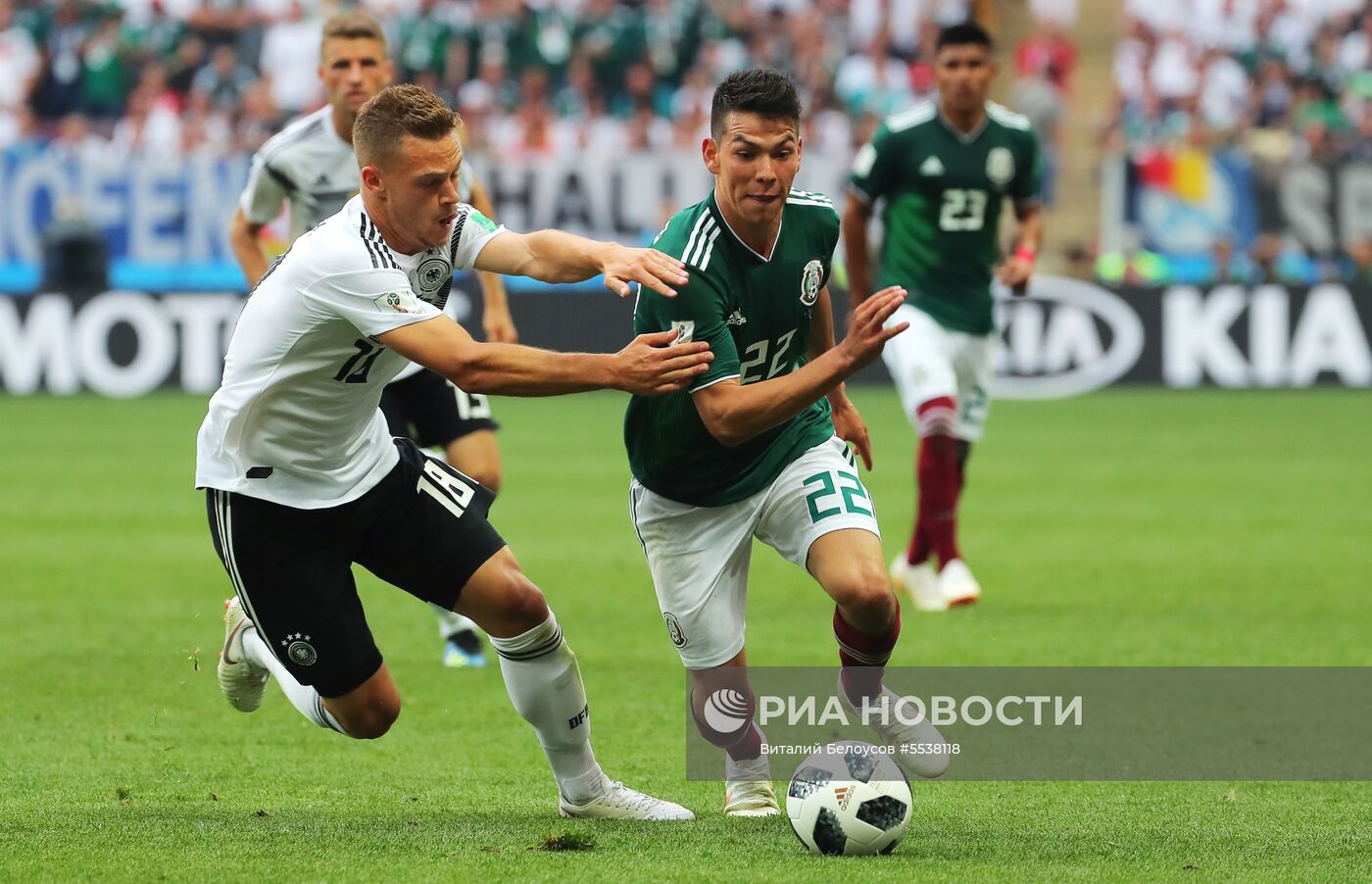 Футбол. ЧМ-2018. Матч Германия - Мексика