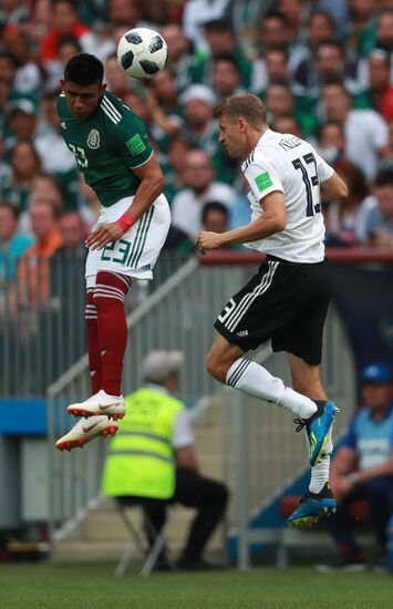 Футбол. ЧМ-2018. Матч Германия - Мексика 