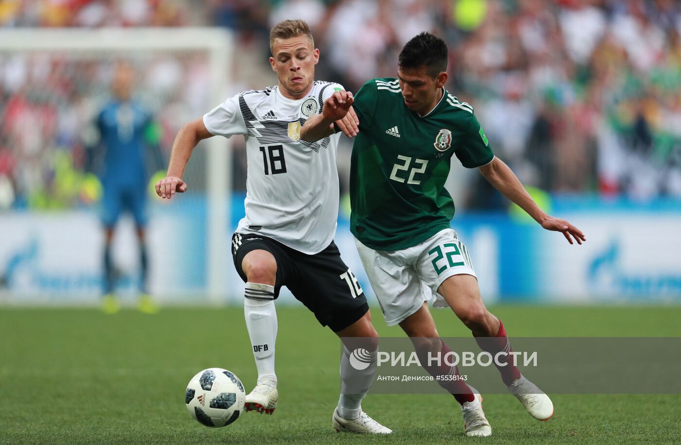 Футбол. ЧМ-2018. Матч Германия - Мексика 