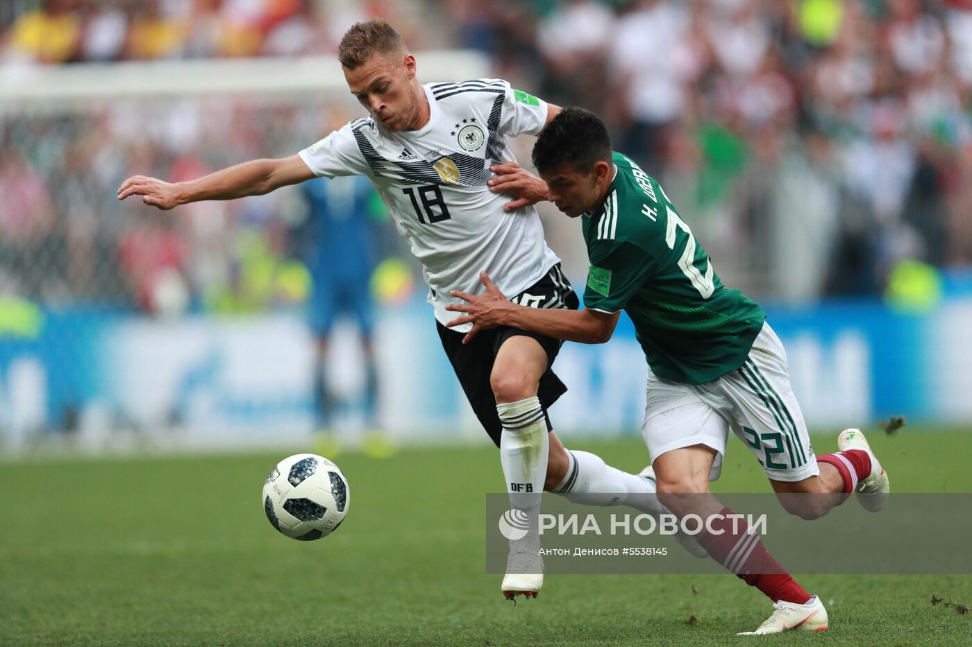 Футбол. ЧМ-2018. Матч Германия - Мексика 