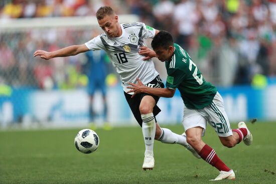 Футбол. ЧМ-2018. Матч Германия - Мексика 