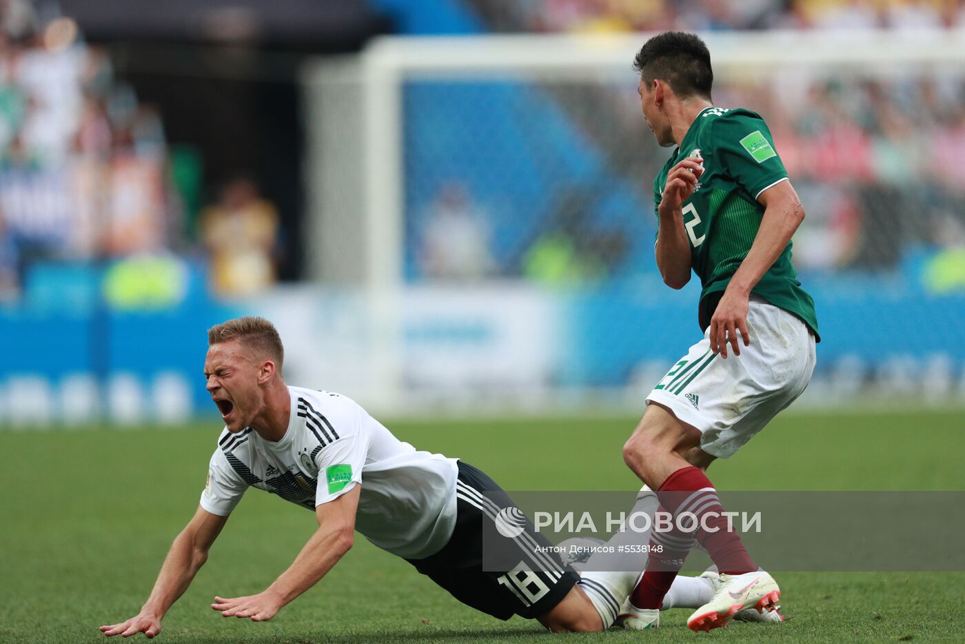 Футбол. ЧМ-2018. Матч Германия - Мексика 