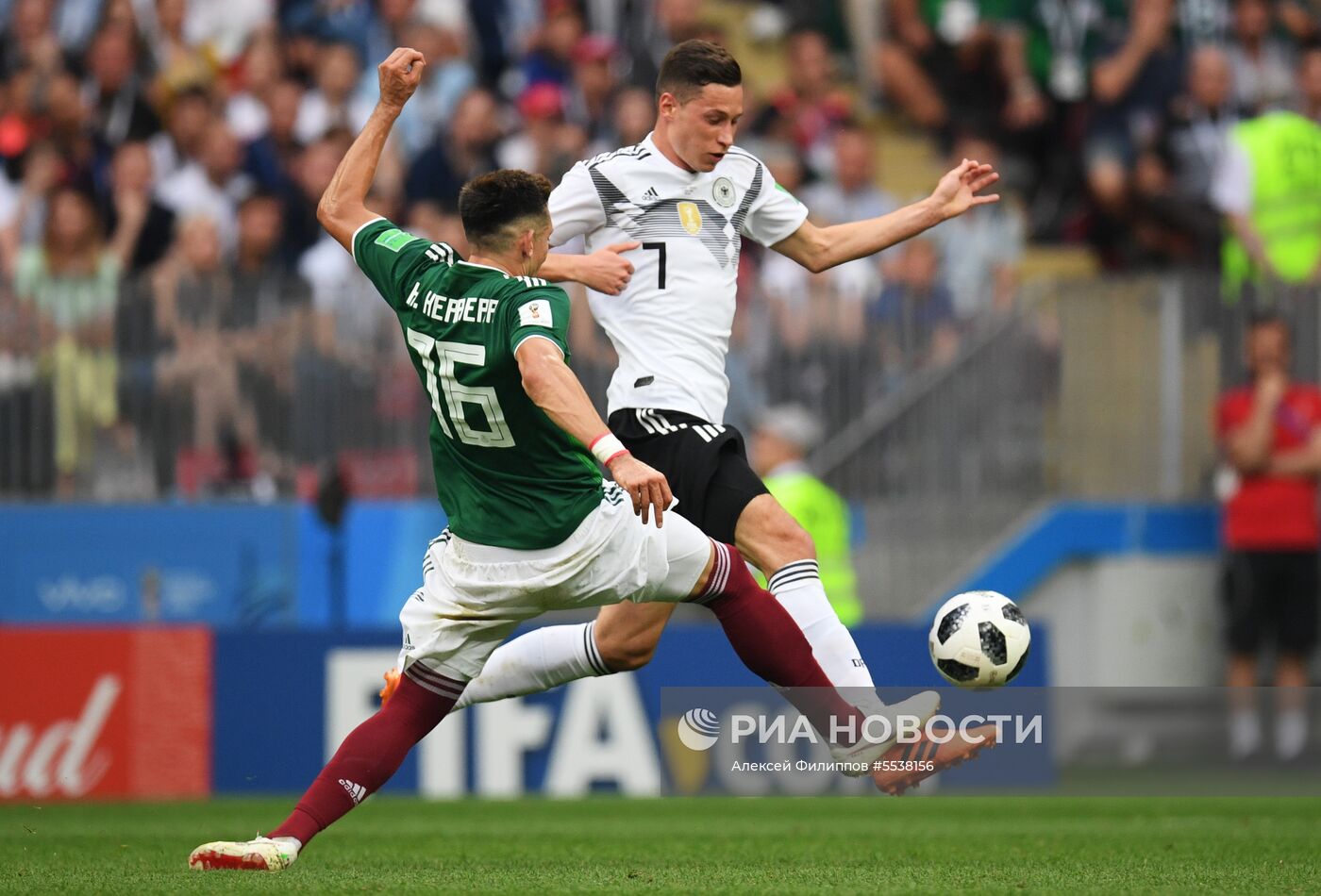 Футбол. ЧМ-2018. Матч Германия - Мексика