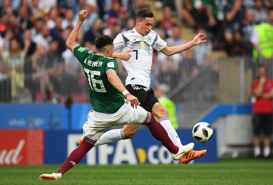 Футбол. ЧМ-2018. Матч Германия - Мексика 