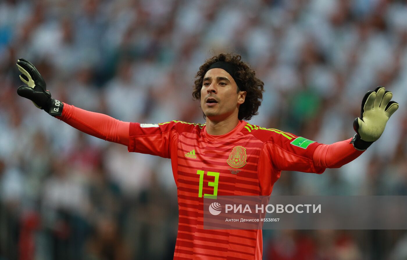 Футбол. ЧМ-2018. Матч Германия - Мексика