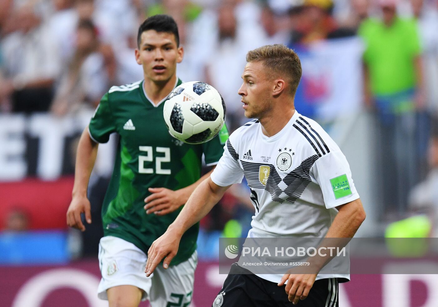 Футбол. ЧМ-2018. Матч Германия - Мексика 