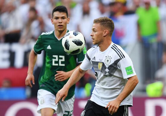 Футбол. ЧМ-2018. Матч Германия - Мексика 
