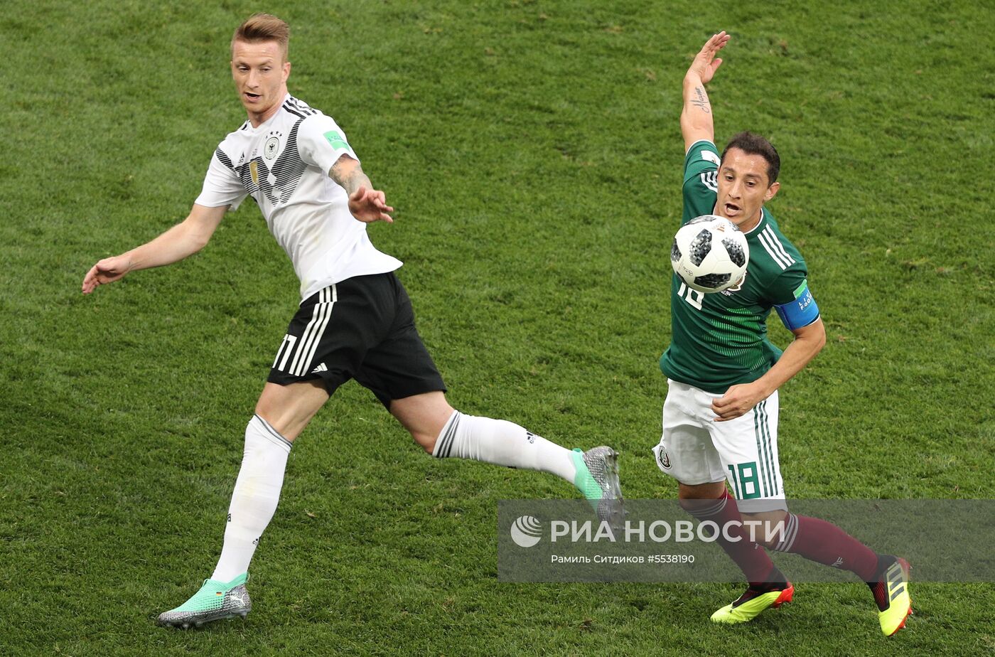 Футбол. ЧМ-2018. Матч Германия - Мексика 