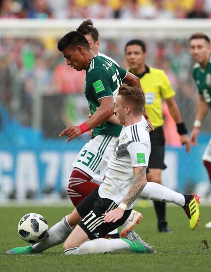 Футбол. ЧМ-2018. Матч Германия - Мексика 