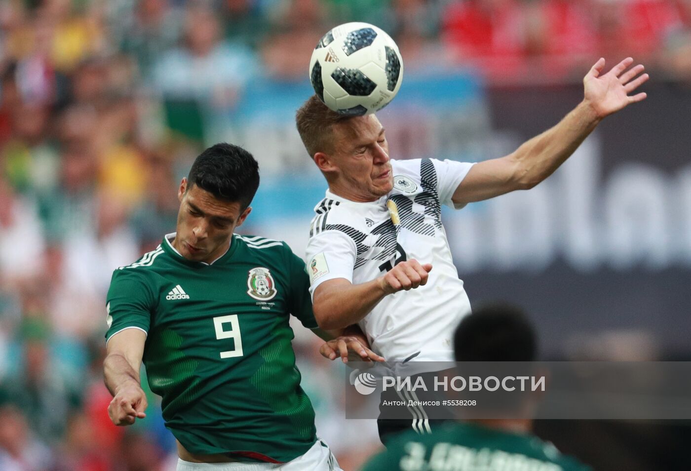 Футбол. ЧМ-2018. Матч Германия - Мексика 