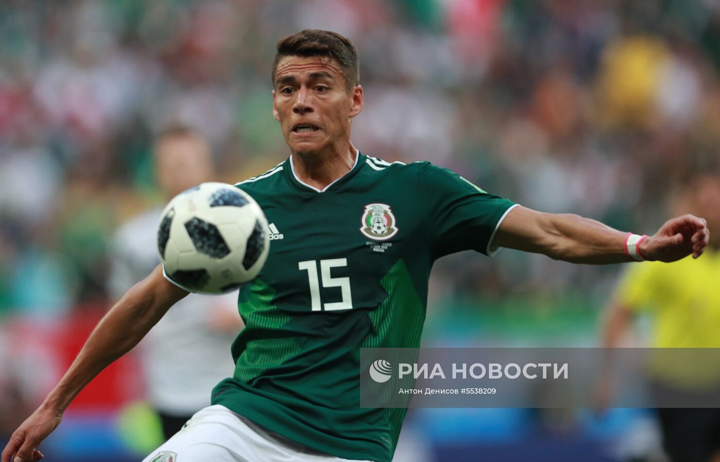 Футбол. ЧМ-2018. Матч Германия - Мексика 