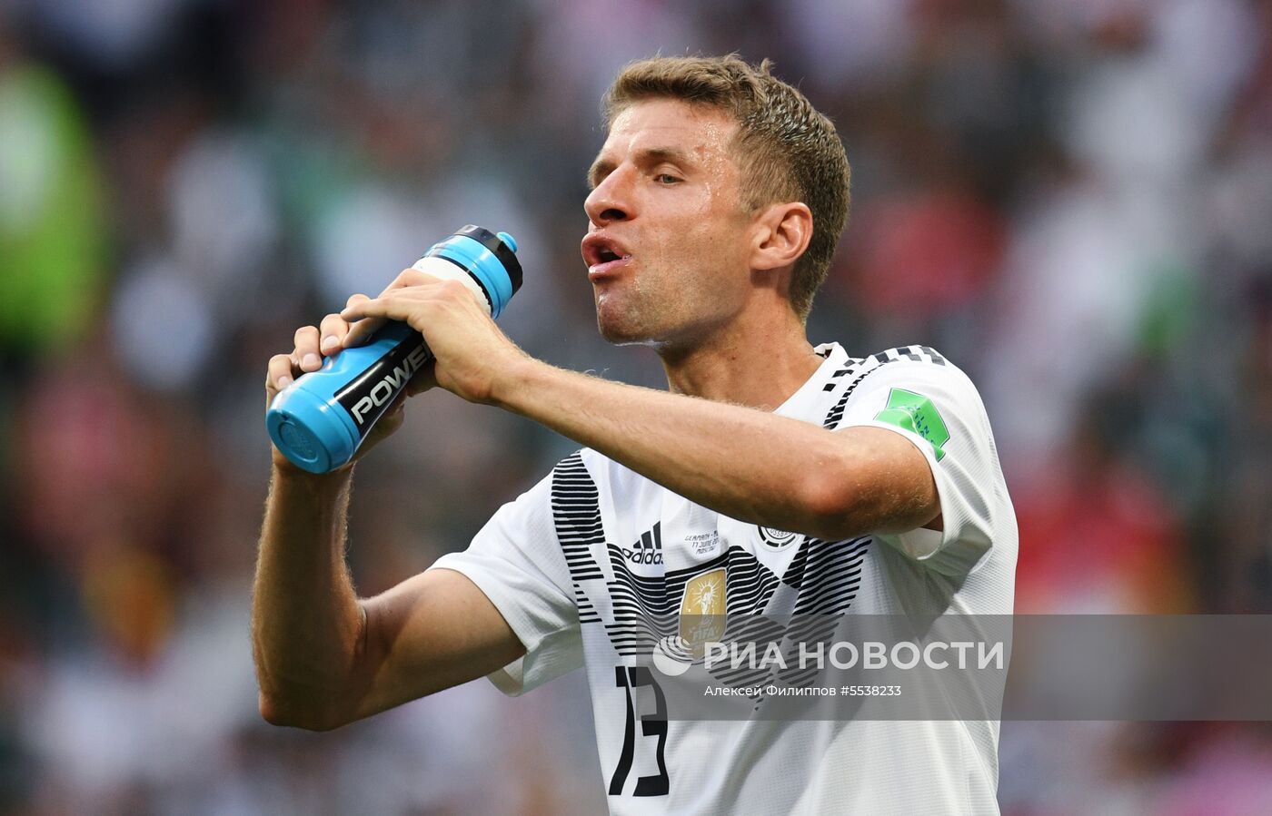 Футбол. ЧМ-2018. Матч Германия - Мексика