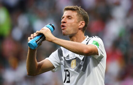 Футбол. ЧМ-2018. Матч Германия - Мексика 