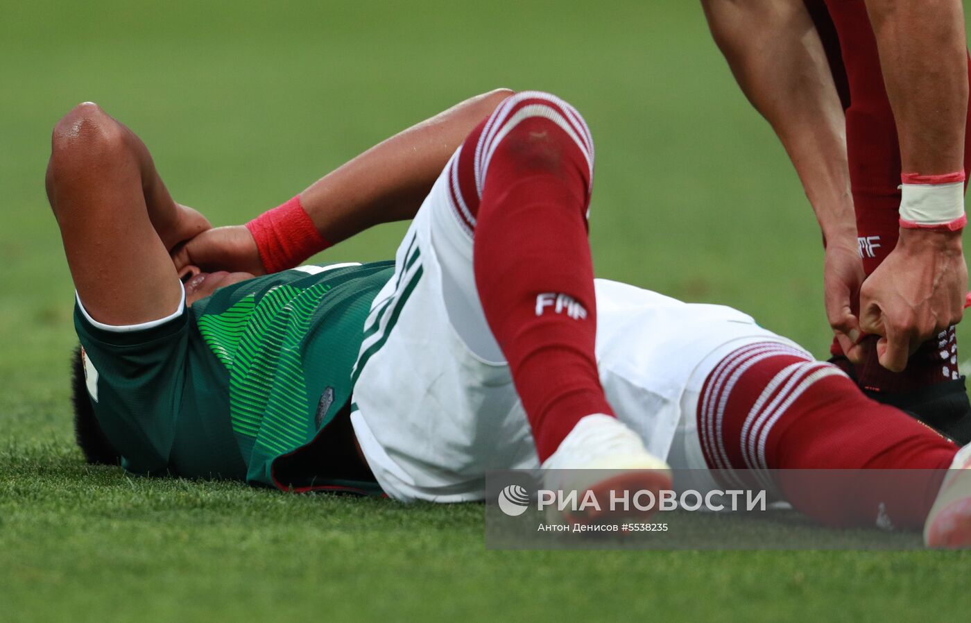 Футбол. ЧМ-2018. Матч Германия - Мексика 