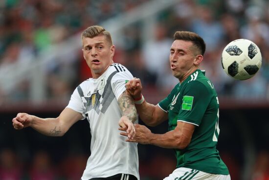 Футбол. ЧМ-2018. Матч Германия - Мексика 