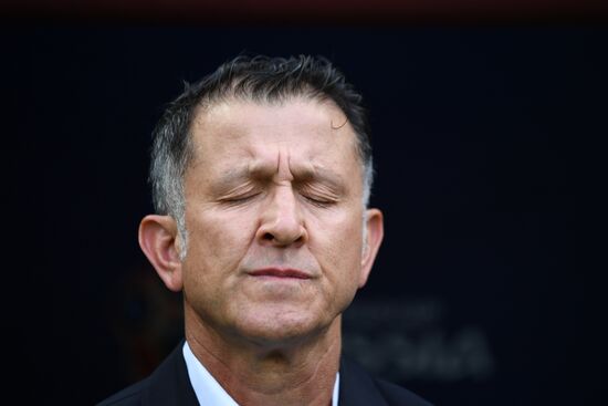 Футбол. ЧМ-2018. Матч Германия - Мексика 