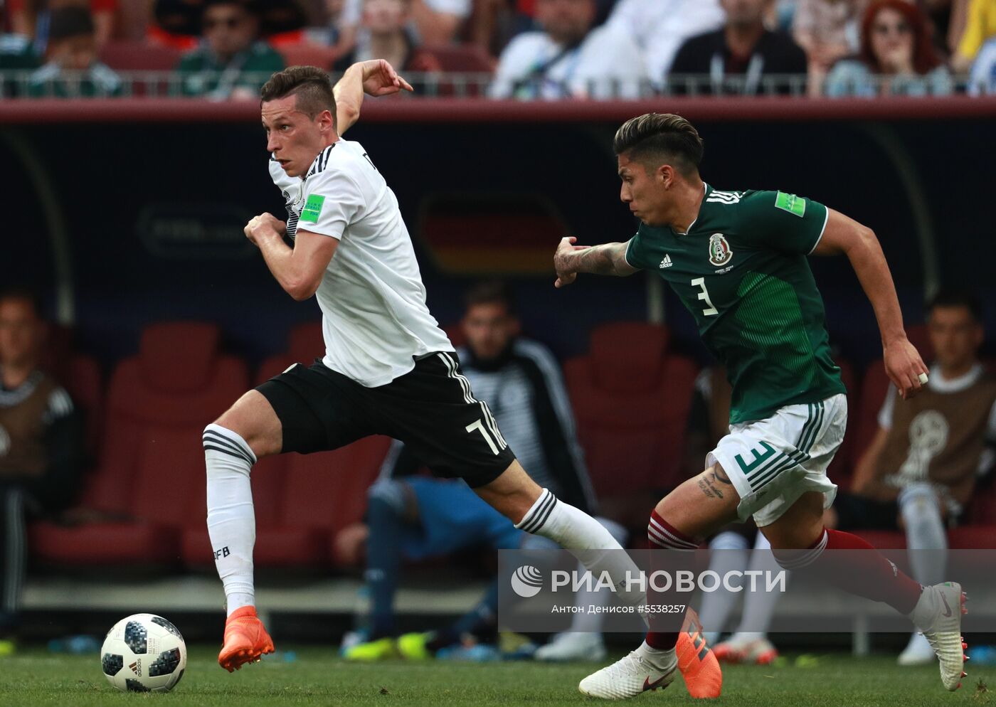 Футбол. ЧМ-2018. Матч Германия - Мексика 