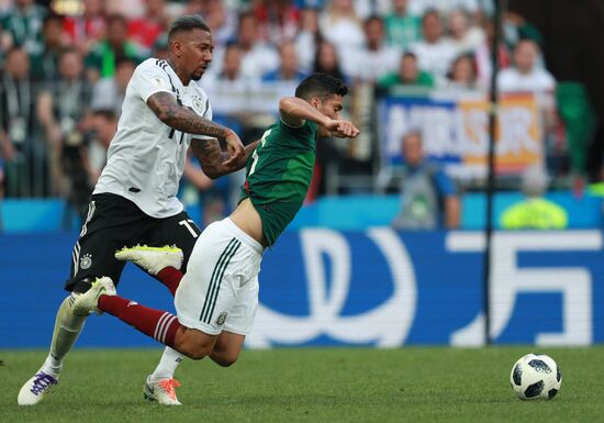 Футбол. ЧМ-2018. Матч Германия - Мексика 