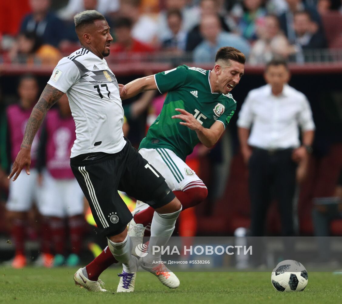 Футбол. ЧМ-2018. Матч Германия - Мексика 