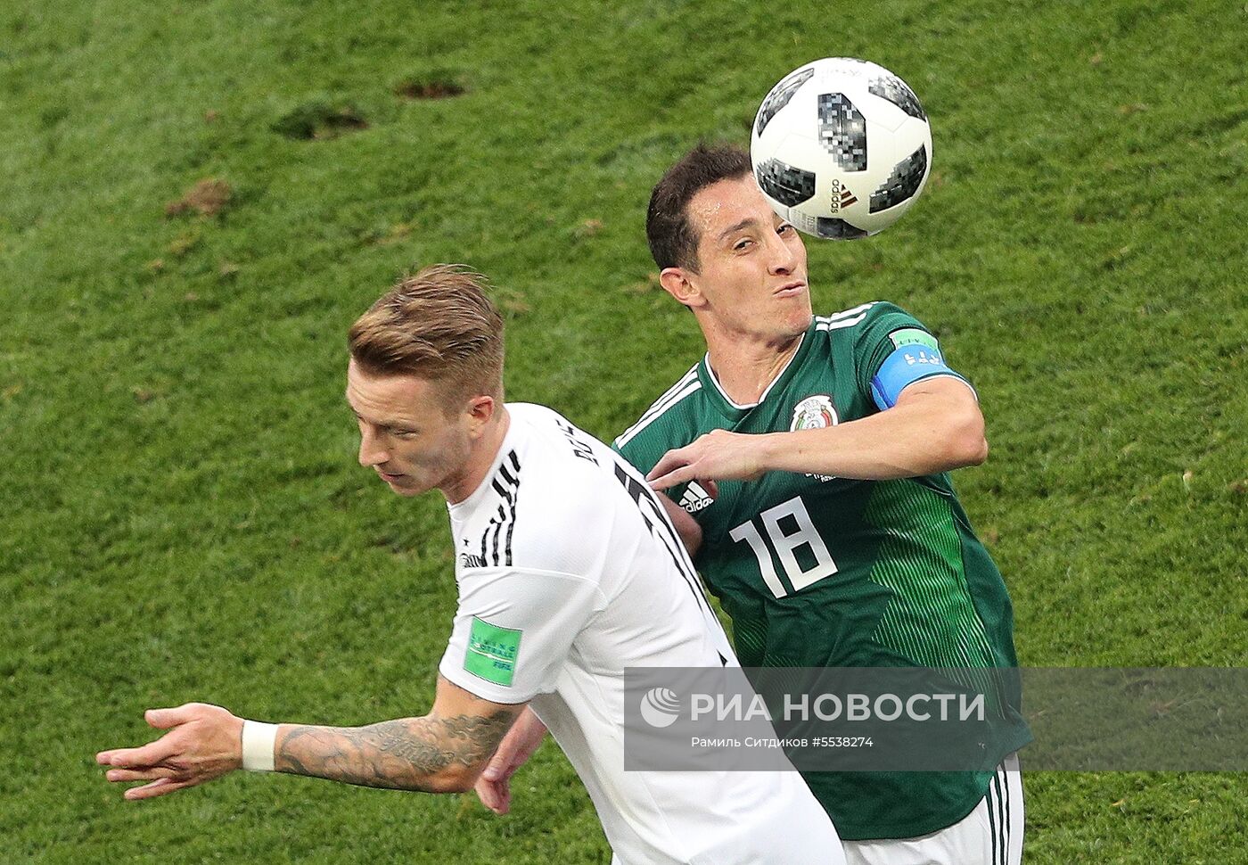 Футбол. ЧМ-2018. Матч Германия - Мексика 