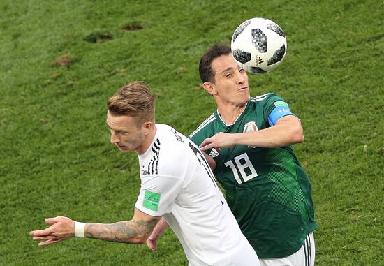 Футбол. ЧМ-2018. Матч Германия - Мексика 