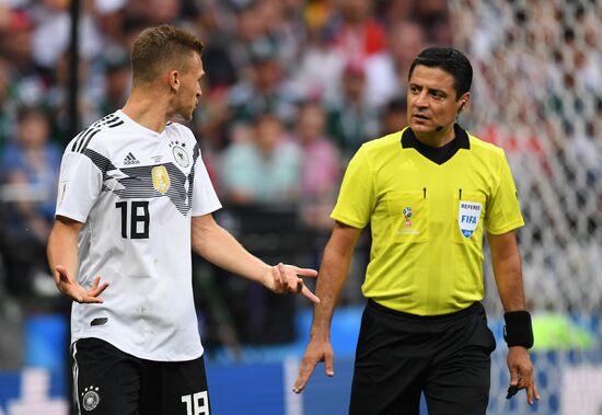 Футбол. ЧМ-2018. Матч Германия - Мексика 