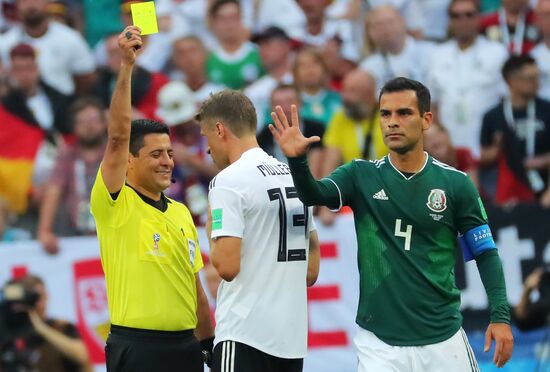 Футбол. ЧМ-2018. Матч Германия - Мексика 