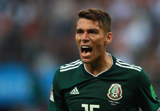 Футбол. ЧМ-2018. Матч Германия - Мексика 