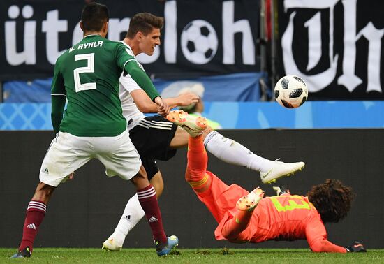 Футбол. ЧМ-2018. Матч Германия - Мексика 