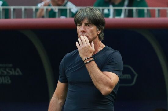 Футбол. ЧМ-2018. Матч Германия - Мексика 