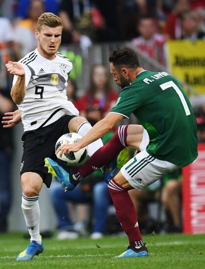 Футбол. ЧМ-2018. Матч Германия - Мексика 