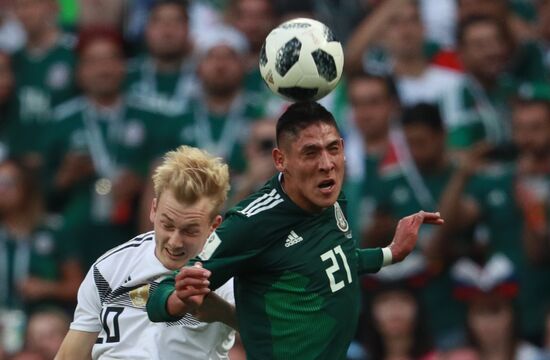 Футбол. ЧМ-2018. Матч Германия - Мексика 