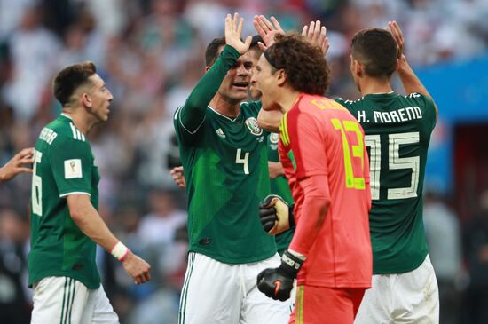 Футбол. ЧМ-2018. Матч Германия - Мексика 