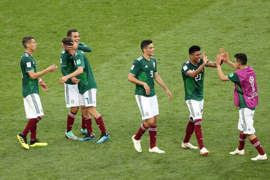 Футбол. ЧМ-2018. Матч Германия - Мексика 