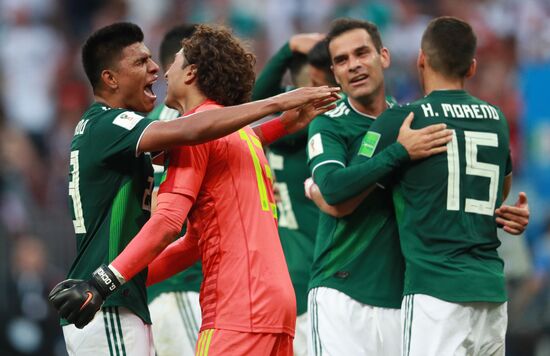 Футбол. ЧМ-2018. Матч Германия - Мексика 